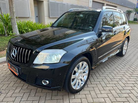 MERCEDES-BENZ GLK 280 3.0 4X4 V6 GASOLINA 4P AUTOMÁTICO